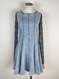 Stella Denim Dress in Light Denim