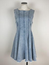 Stella Denim Dress in Light Denim