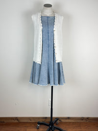 Stella Denim Dress in Light Denim