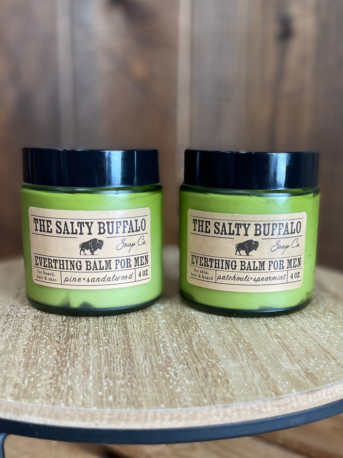 The Salty Buffalo Locally Made Everything Balm For Men 4oz