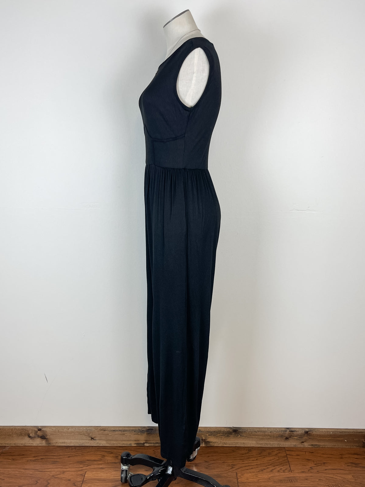 Harlow High Neck Jumpsuit in Black