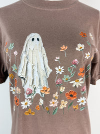 Garden Ghost Tee in Brown