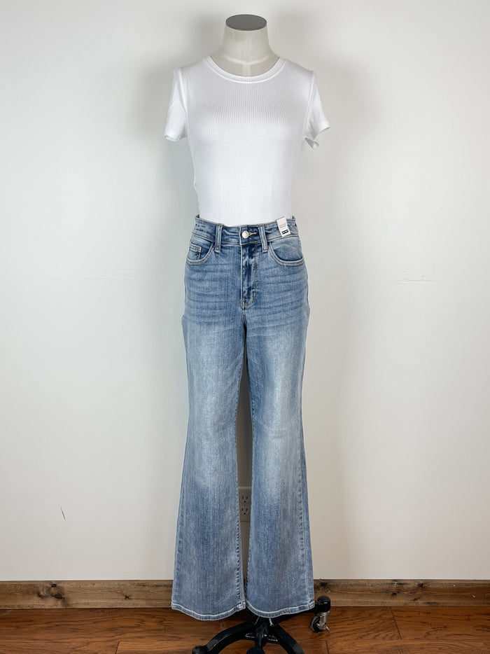 Judy Blue Wren High Waist Straight Jeans