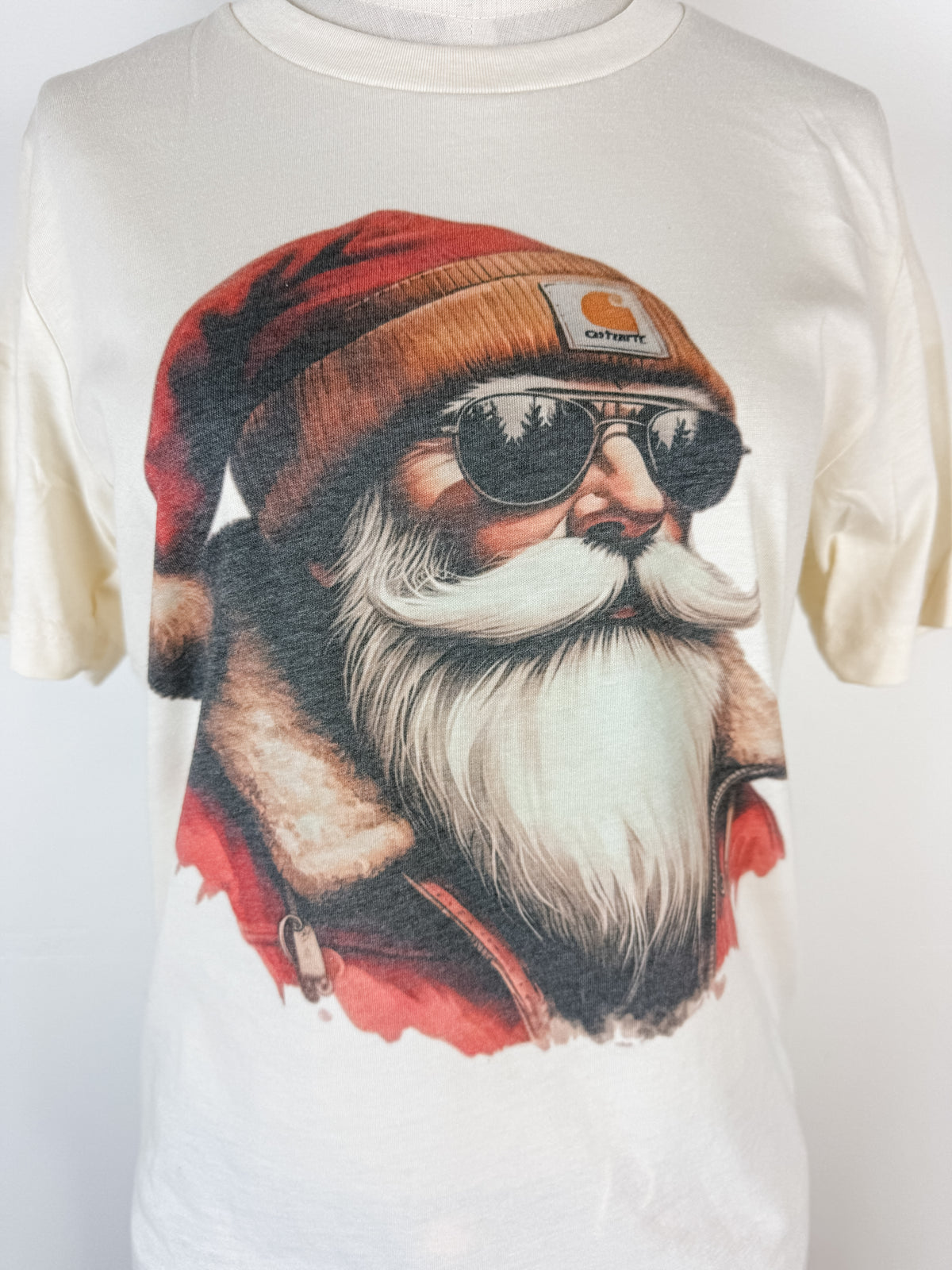 Rugged Santa Tee