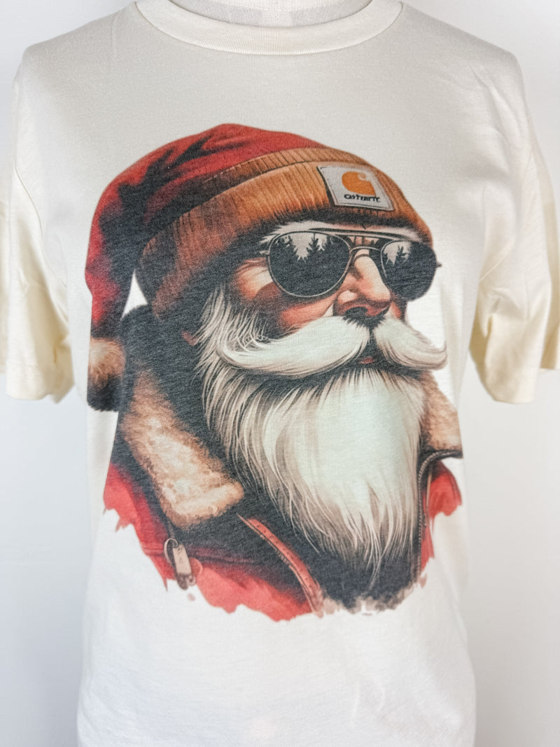 Rugged Santa Tee