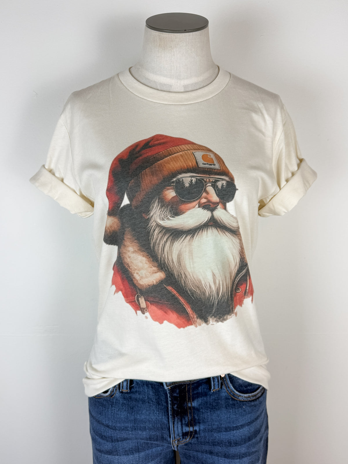 Rugged Santa Tee