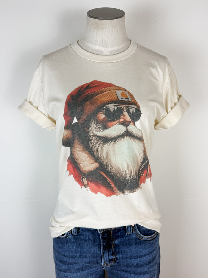 Rugged Santa Tee