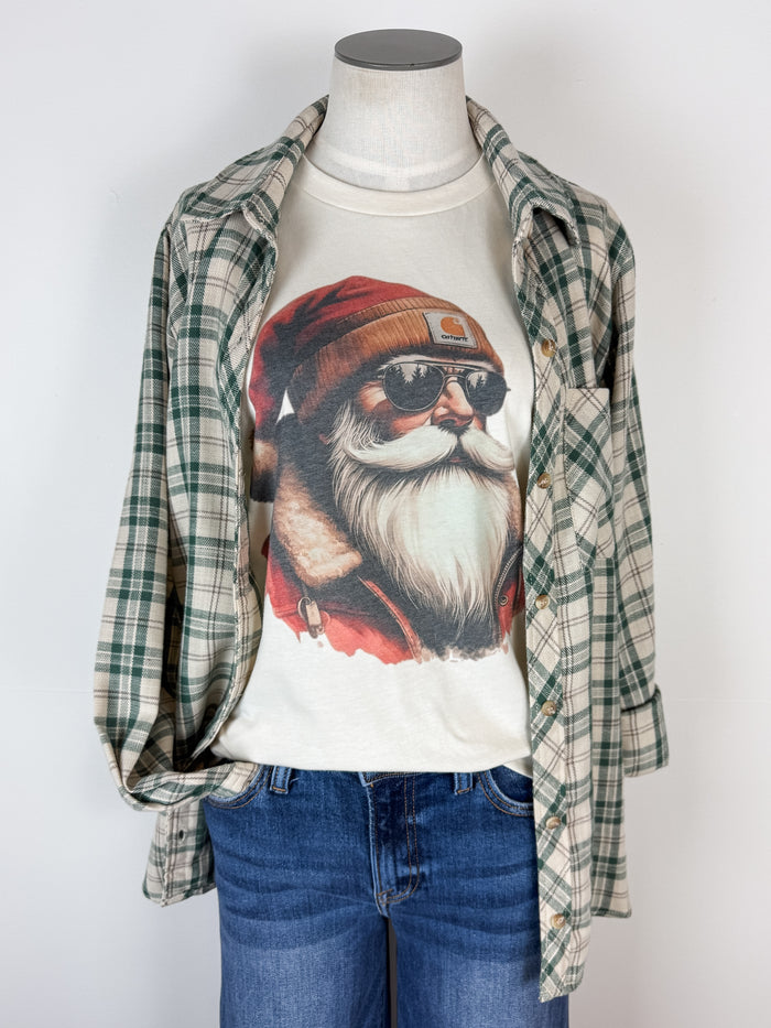 Rugged Santa Tee