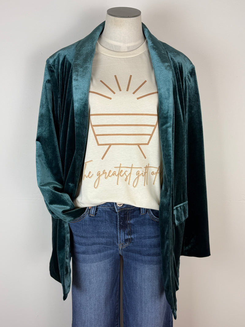 The Greatest Gift of All Tee in Natural