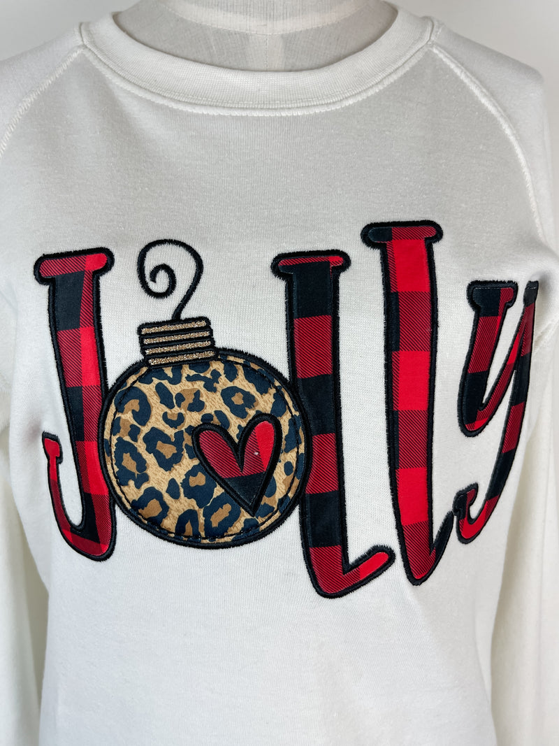Jolly Crew Neck in Off White