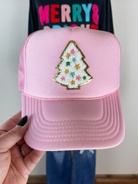 Christmas Patch Hat