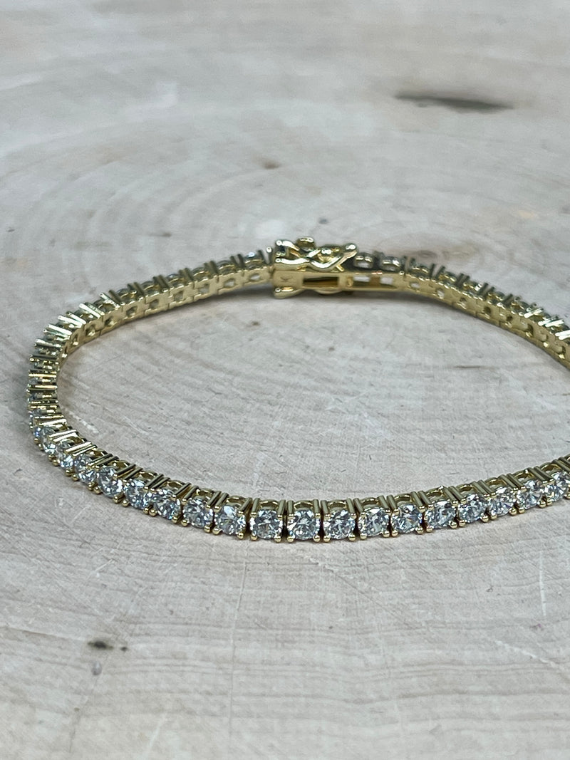 Be-Je Designs Tennis Bracelet