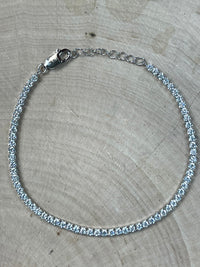 Be-Je Designs Thin CZ Tennis Bracelet