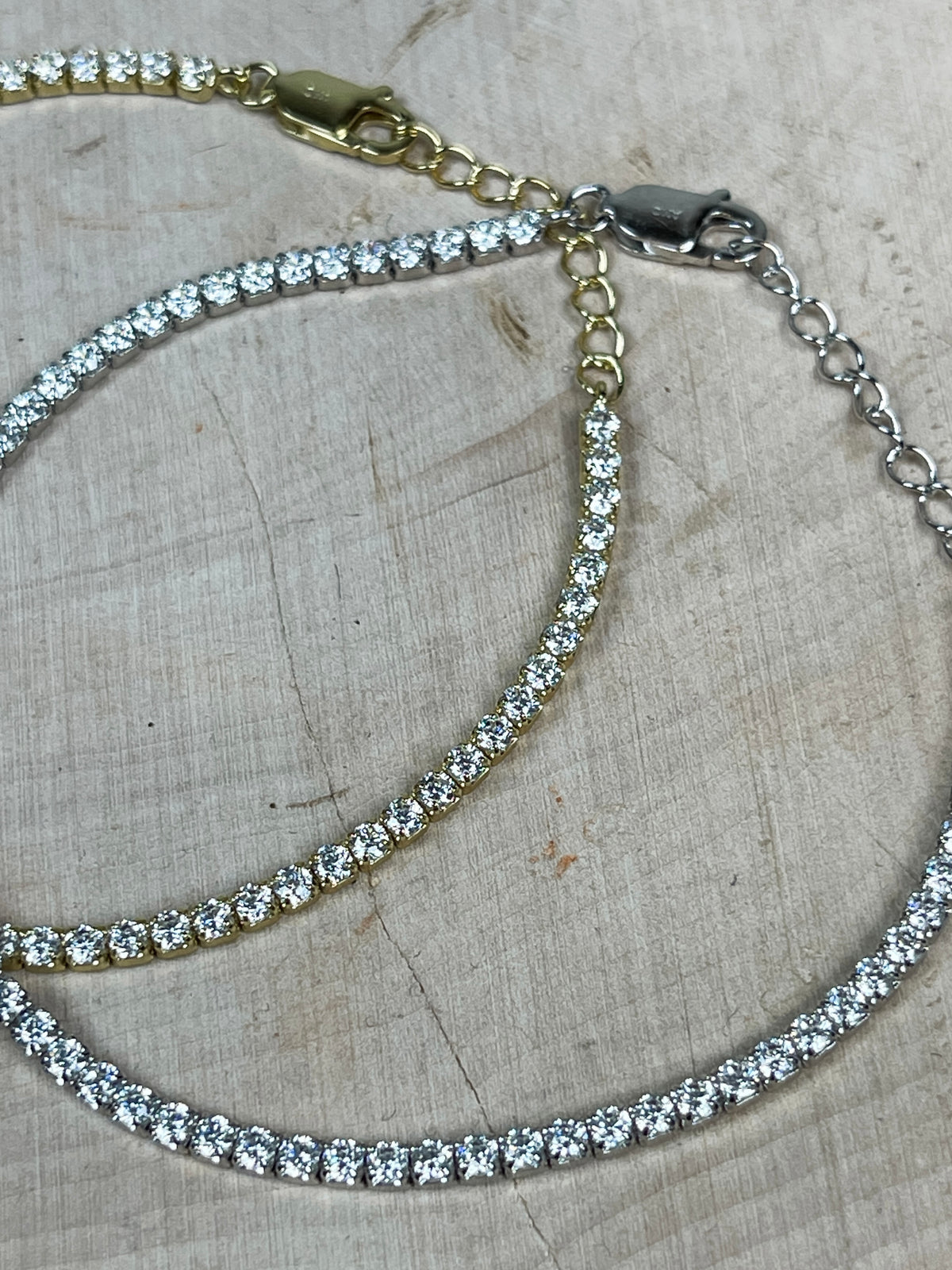 Be-Je Designs Thin CZ Tennis Bracelet