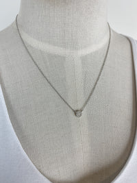 Be-Je Designs Pave Circle Necklace