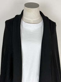 Isabella Cocoon Cardigan in Black