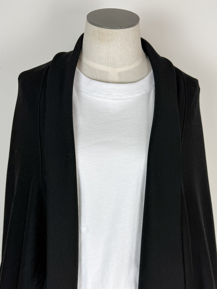 Isabella Cocoon Cardigan in Black