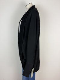 Isabella Cocoon Cardigan in Black