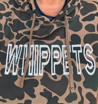 Custom Embroidered Duck Camo Hoodie