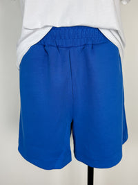 Dani Ribbed Short in Blue