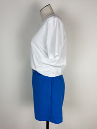 Dani Ribbed Short in Blue