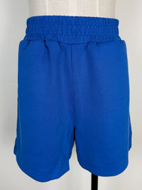 Dani Ribbed Short in Blue