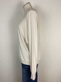 Bri Raglan Sweater in Stone