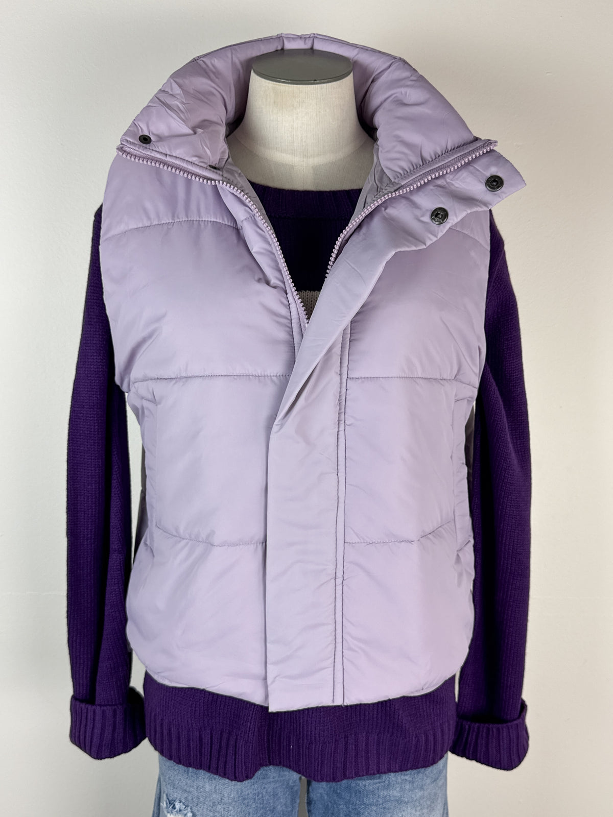 Liz Vest in Lavender
