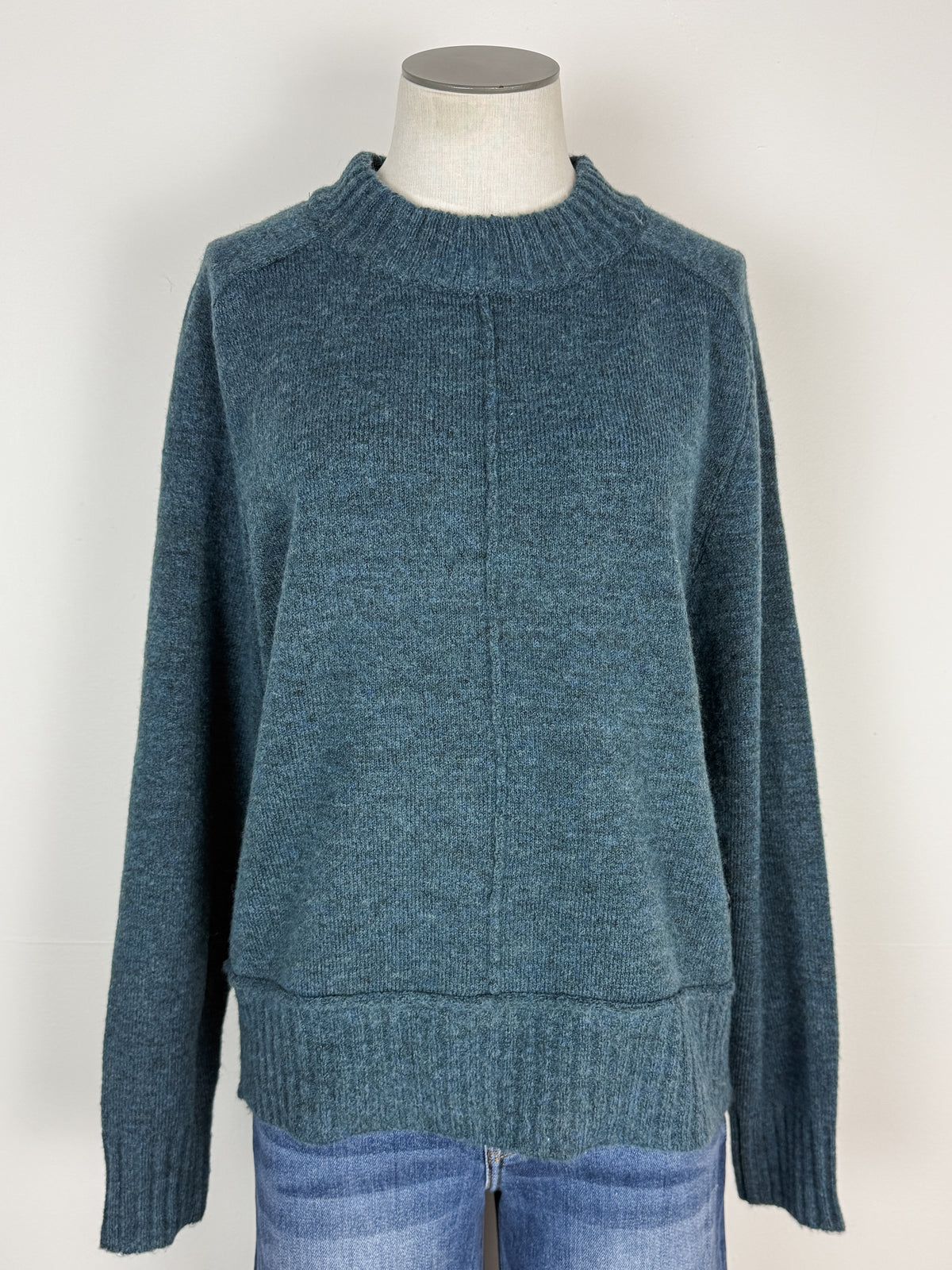 Ava Sweater in Dark Teal