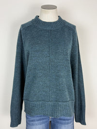 Ava Sweater in Dark Teal