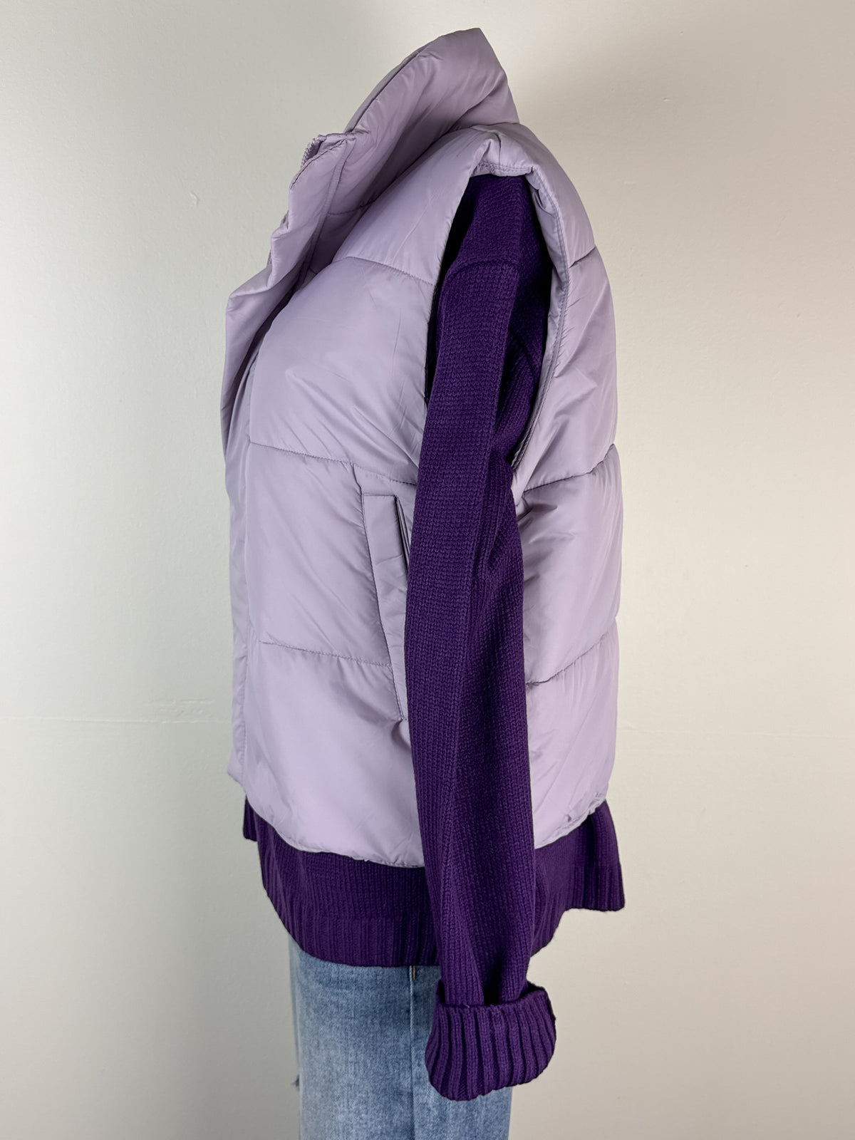 Liz Vest in Lavender