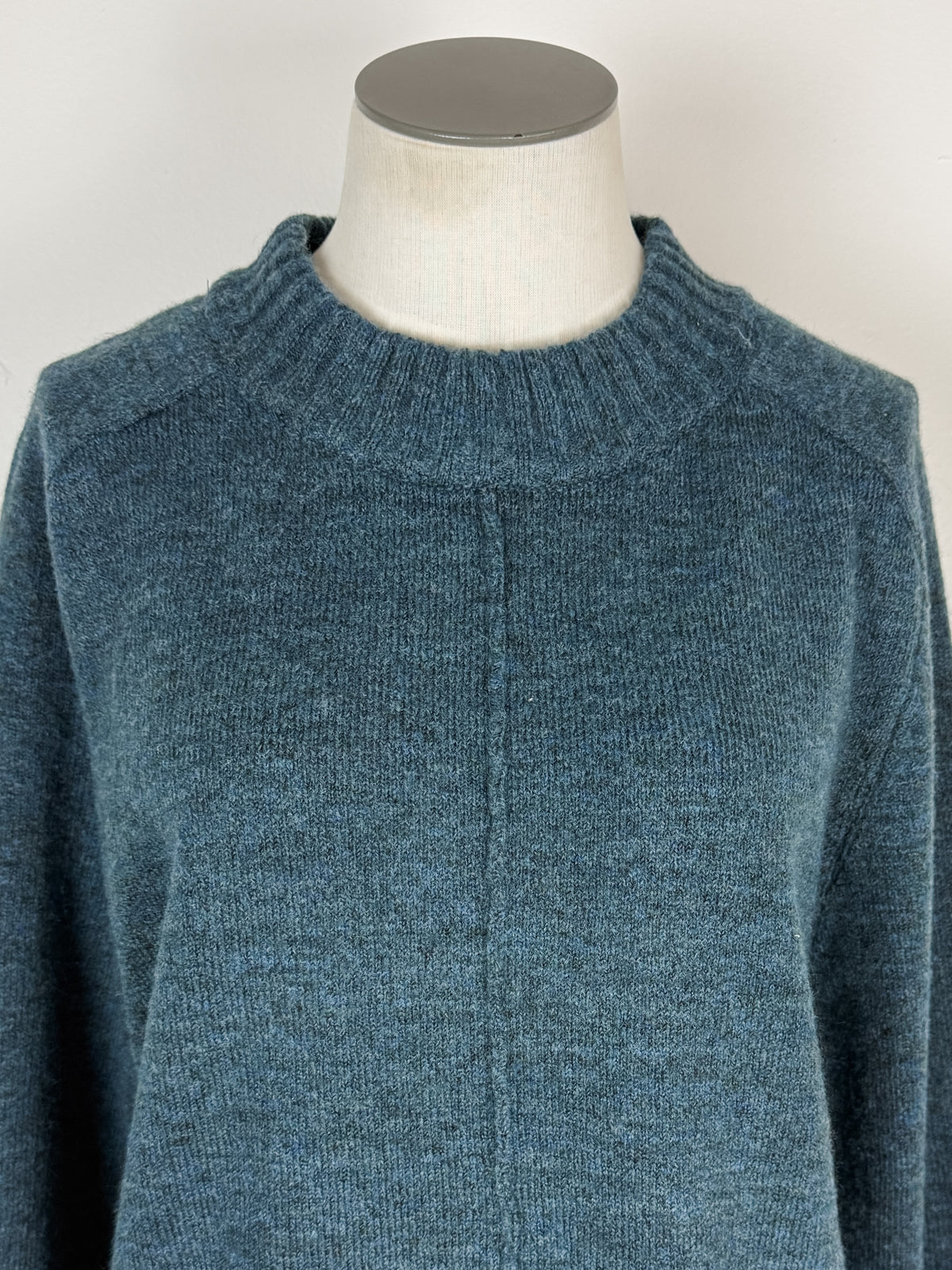 Ava Sweater in Dark Teal
