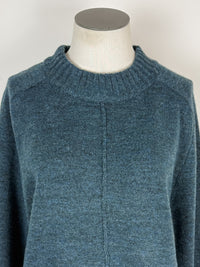 Ava Sweater in Dark Teal
