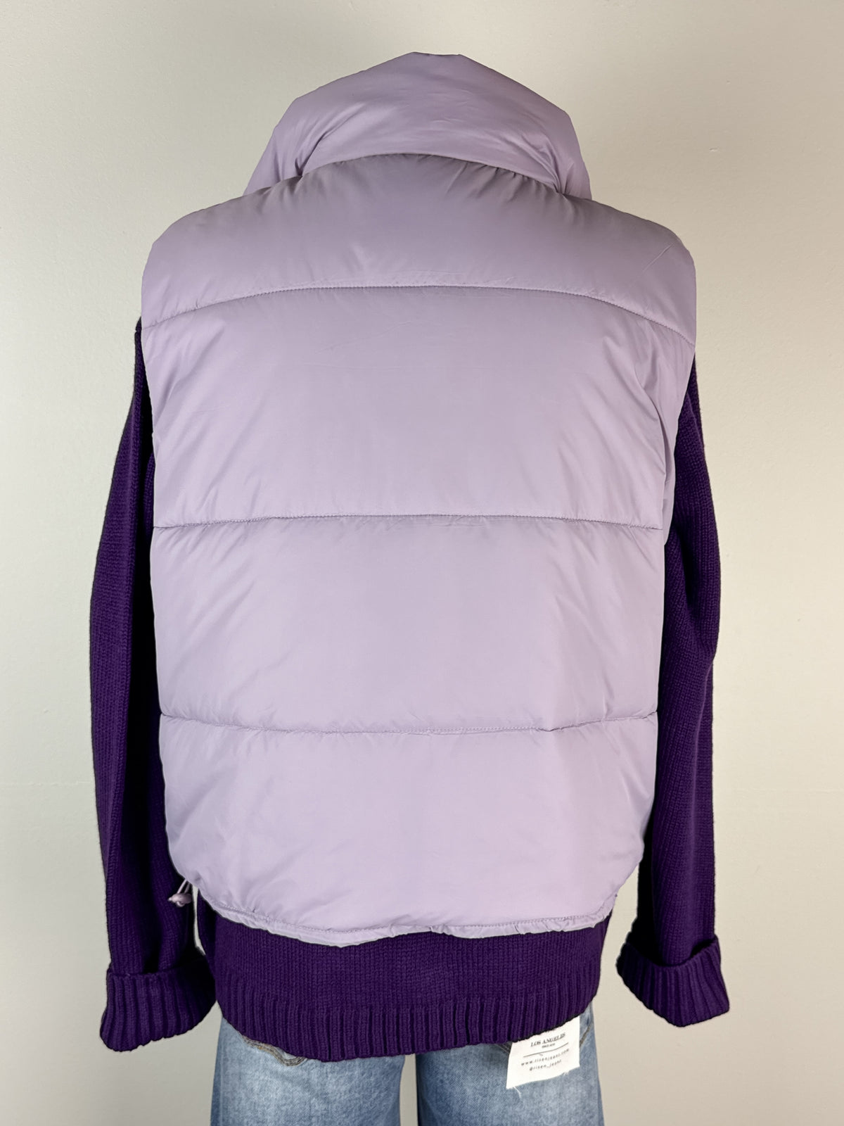 Liz Vest in Lavender