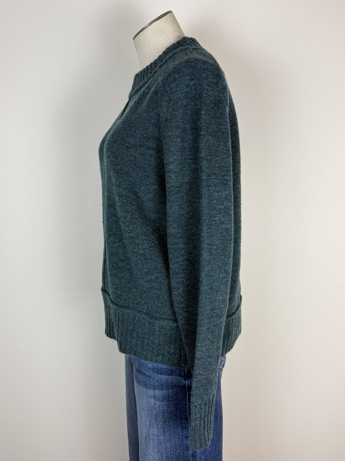 Ava Sweater in Dark Teal