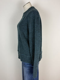 Ava Sweater in Dark Teal