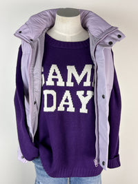Liz Vest in Lavender