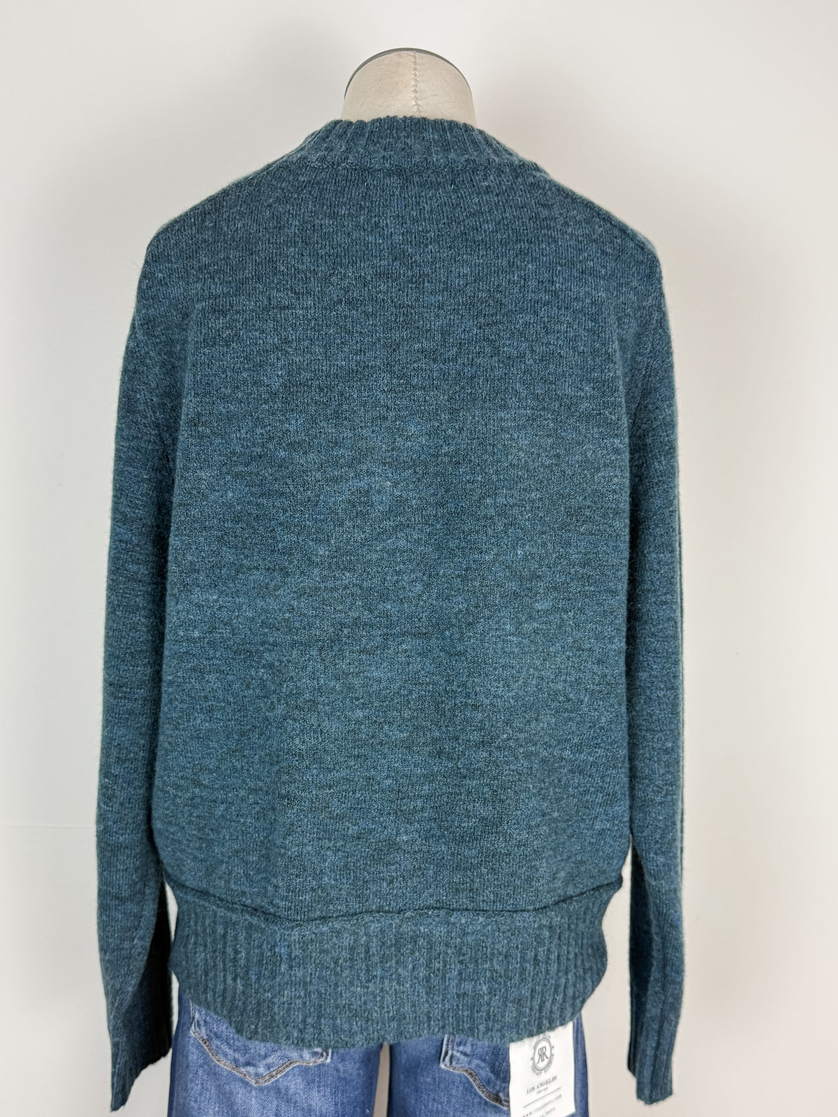 Ava Sweater in Dark Teal