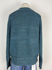 Ava Sweater in Dark Teal