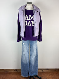 Liz Vest in Lavender