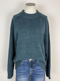 Ava Sweater in Dark Teal
