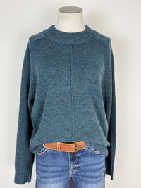 Ava Sweater in Dark Teal