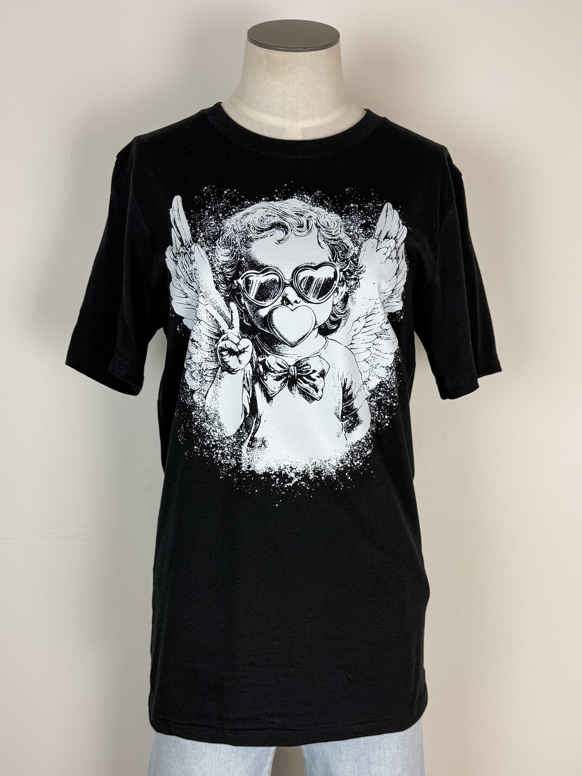 Cupid Tee in Black