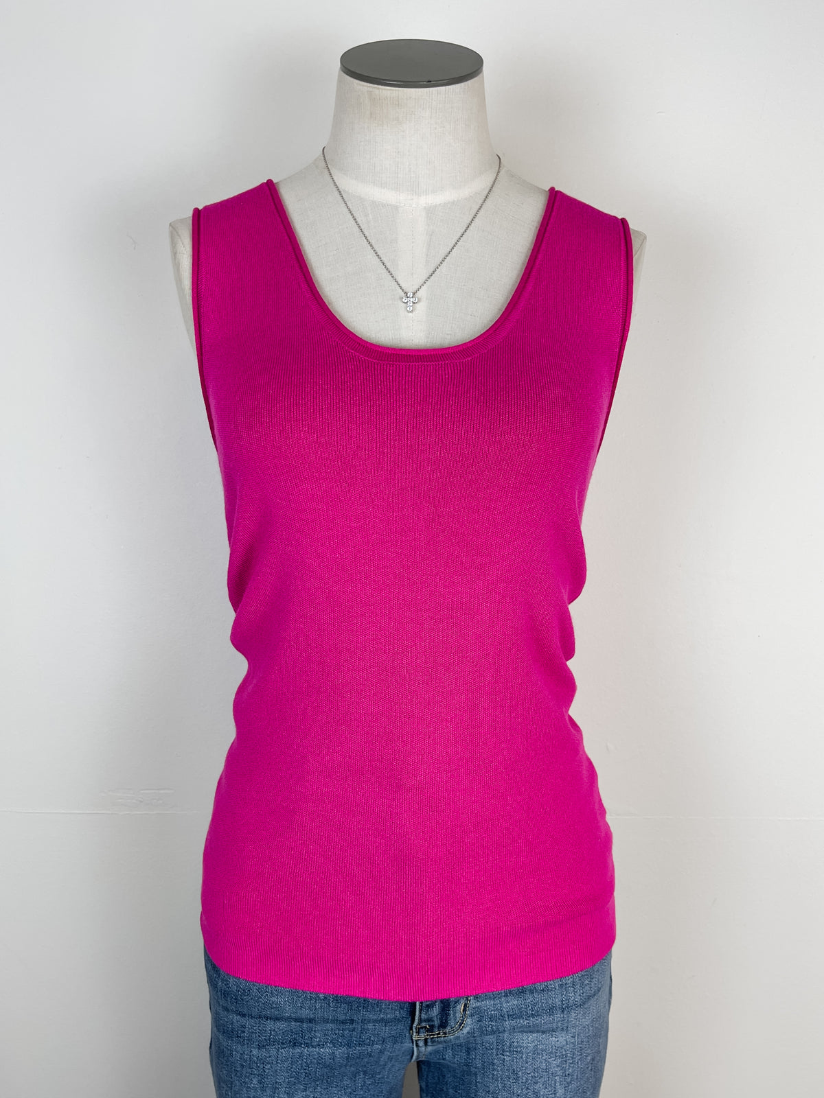 Amy Basic Knit Tank