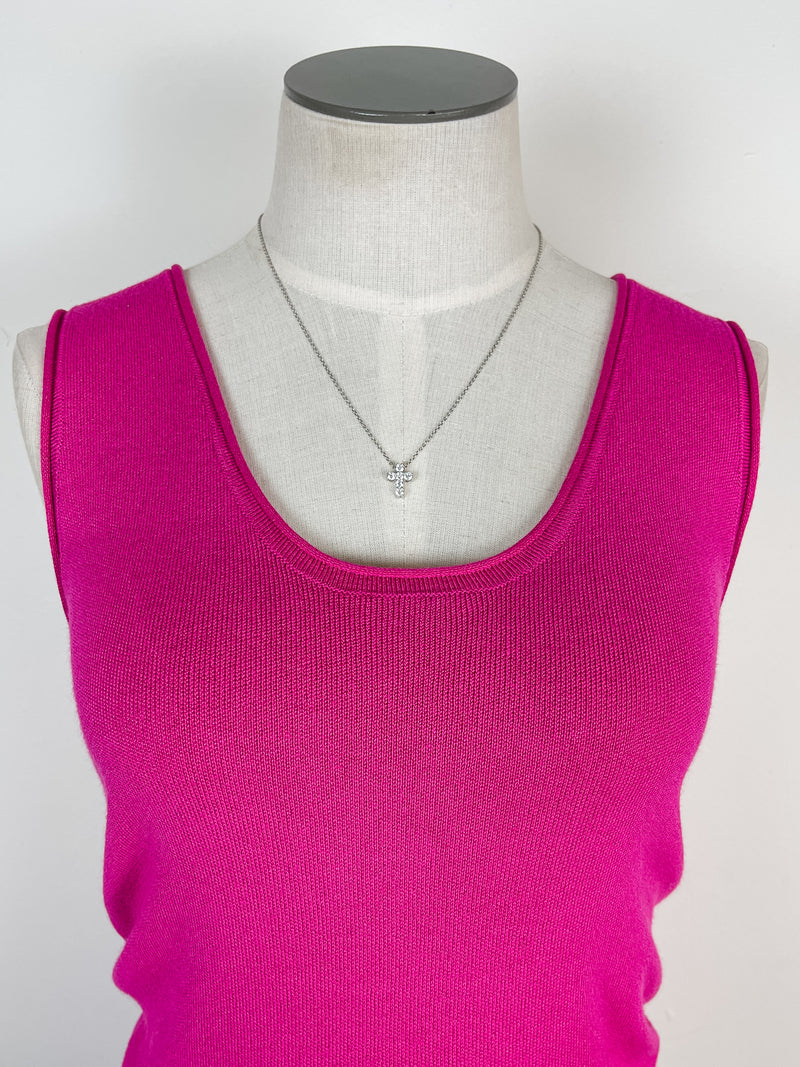 Amy Basic Knit Tank