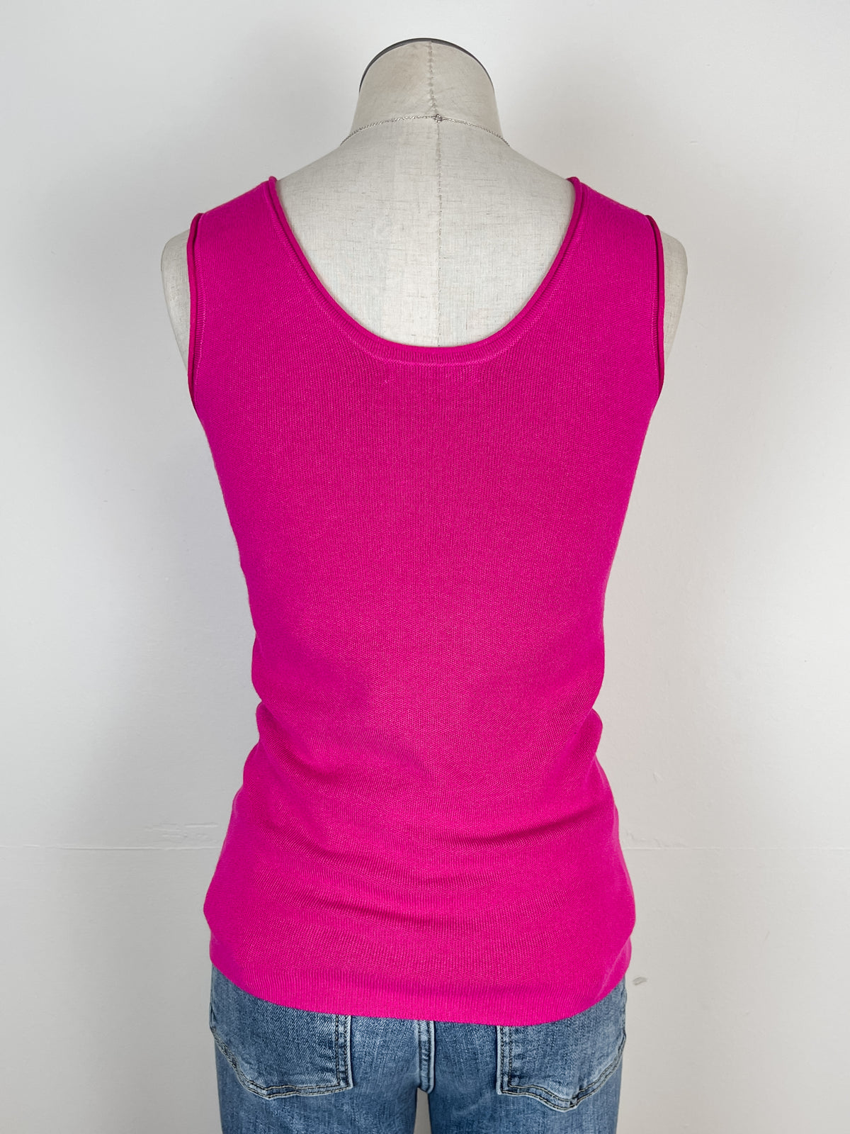 Amy Basic Knit Tank