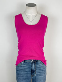 Amy Basic Knit Tank