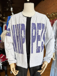 Minden Whippets Big Print Sweatshirt