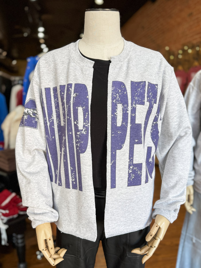 Minden Whippets Big Print Sweatshirt