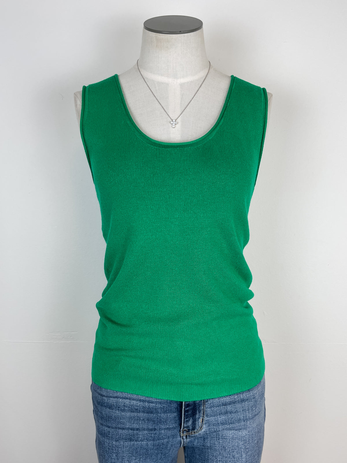 Amy Basic Knit Tank